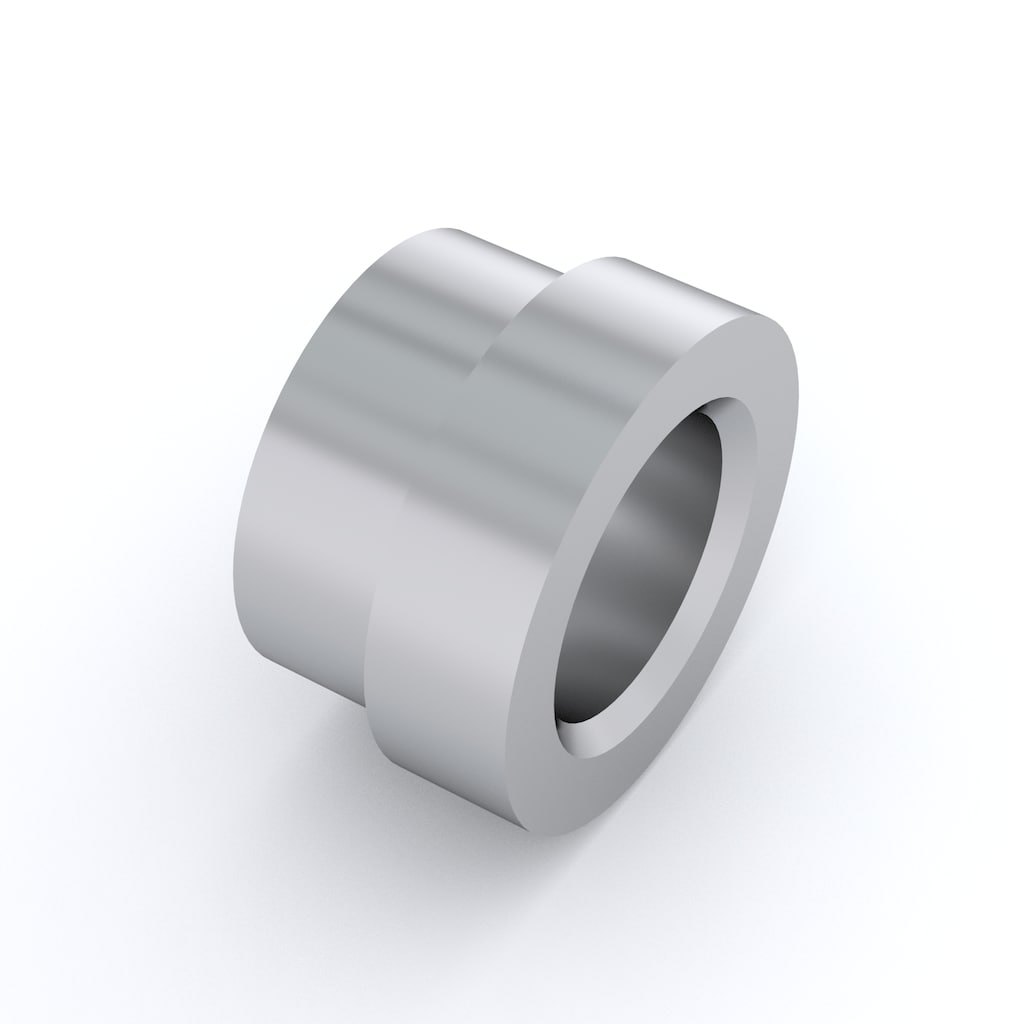 Swagelok Stainless Steel Ultra-Torr Vacuum Fitting, Sleeve, 1/4 in. Tube OD