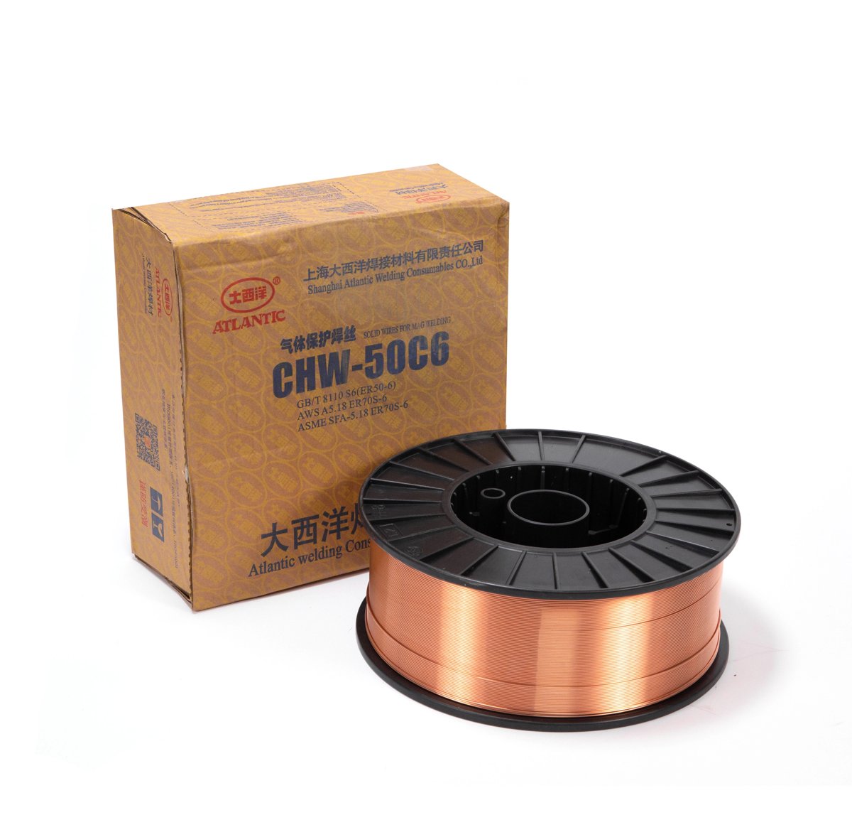 Shanghai Atlantic Welding Consumables CHW-50C3A / M21