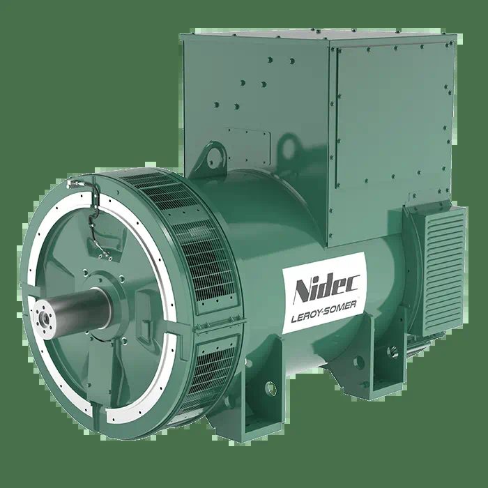 Nidec Marine SR4B 1500kVA 400V 60Hz Marine