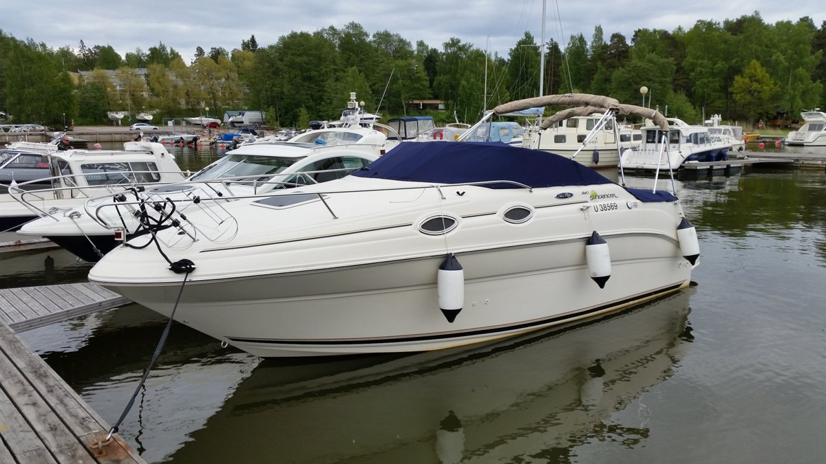 Marine Sachverständigen Centrum 240 Sundancer