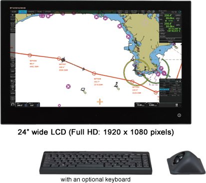 Furuno Marine ECDIS FMD-3100
