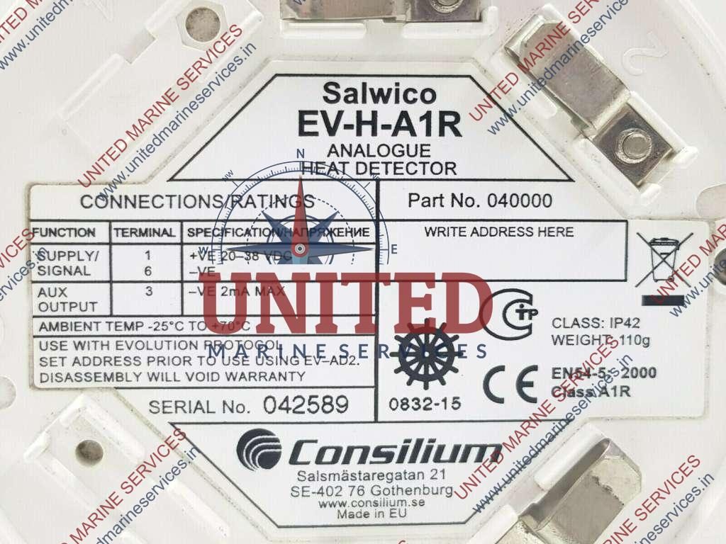 Consilium Marine & Safety EV-H2-A1R
