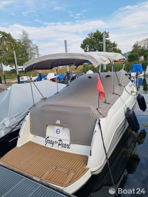 Boot Bremen GbR Stingray 240 CS