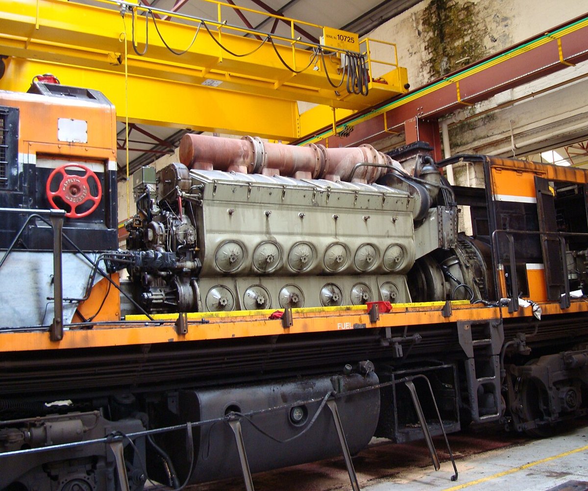 Electro-Motive Division, General Motors 645EC/FB and 710GB/GC - 900 RPM E2 Constant Speed Operation