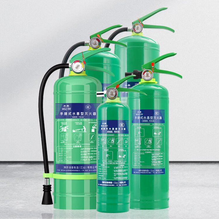 Presto porable extinguishers: Water based 6-9 L