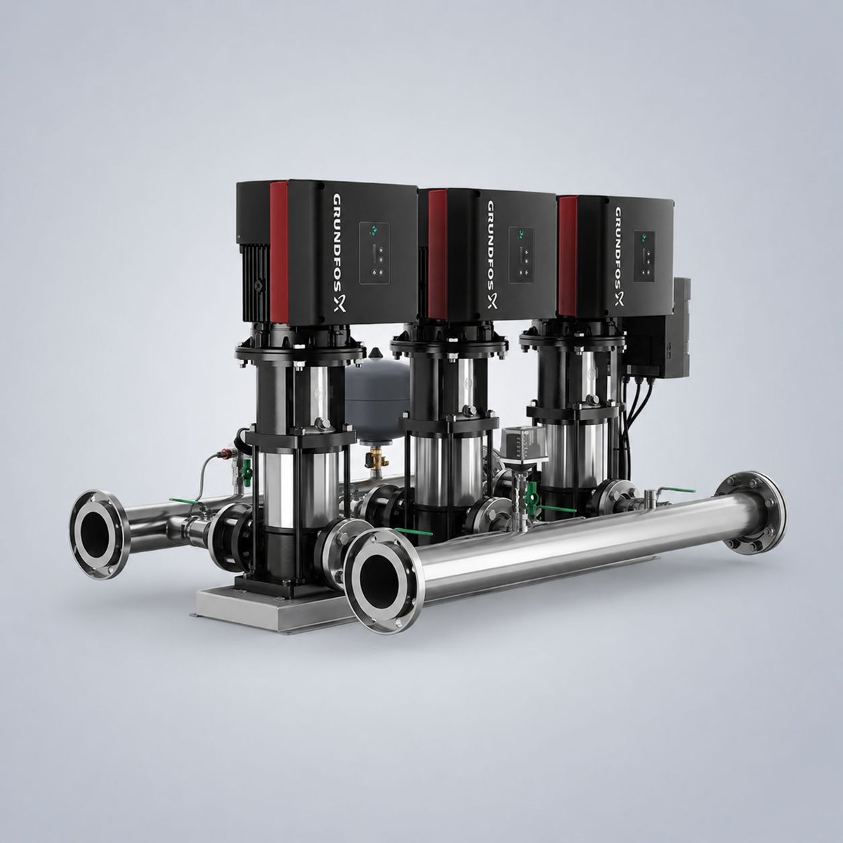 Grundfos Marine Hydrophore 3m3h 3bar Marine