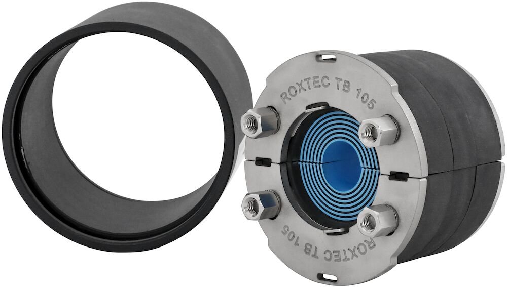 Roxtec International “Roxtec sealing system with multidiameter technology: TB-series (Steel divisions)”