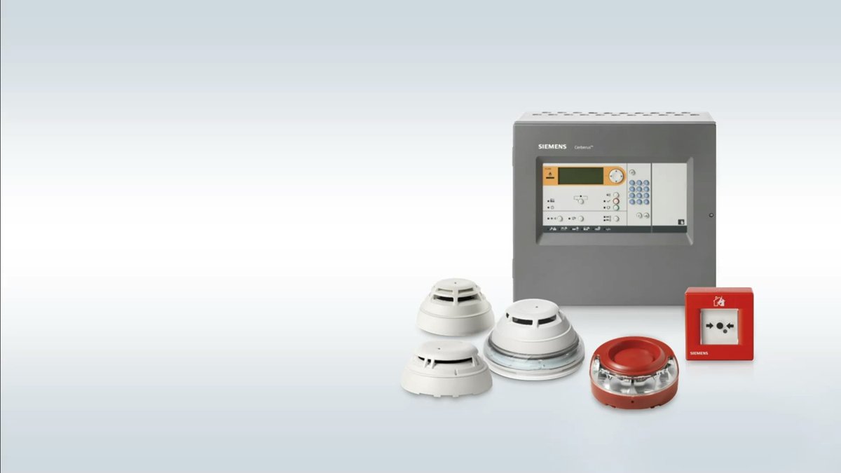 Siemens Fire Safety 32L×127D-C