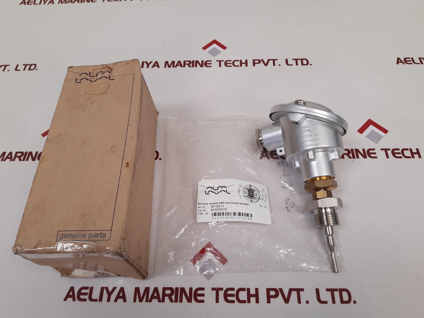 Alfa Laval Technologies 597256 01