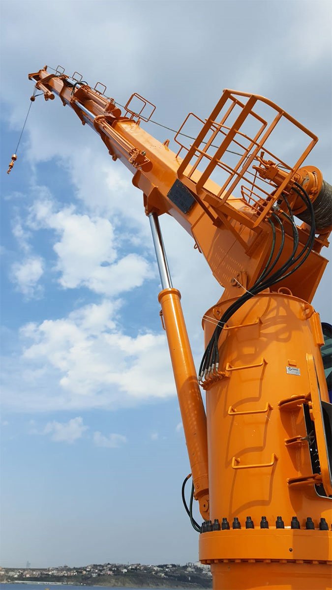 NorLift GPS Series (Provision Crane)