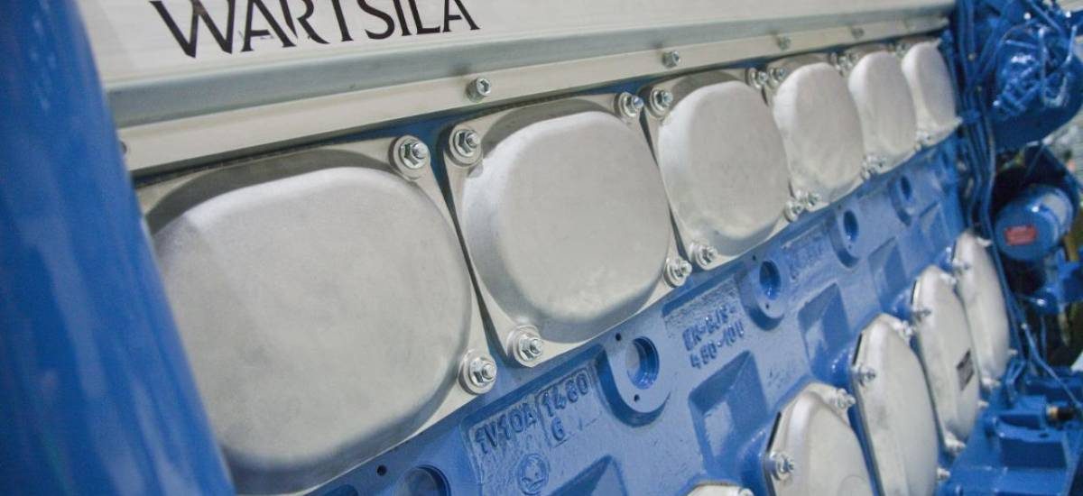 Wärtsilä 14V31DF