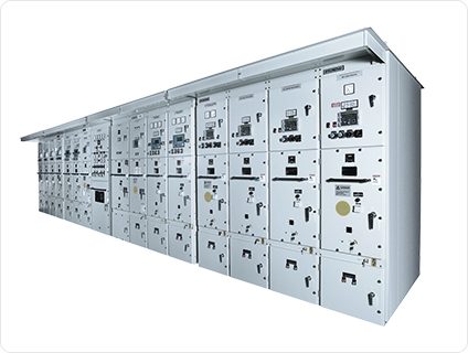 Hyundai Electric MV Switchgear Marine 3150A 690V