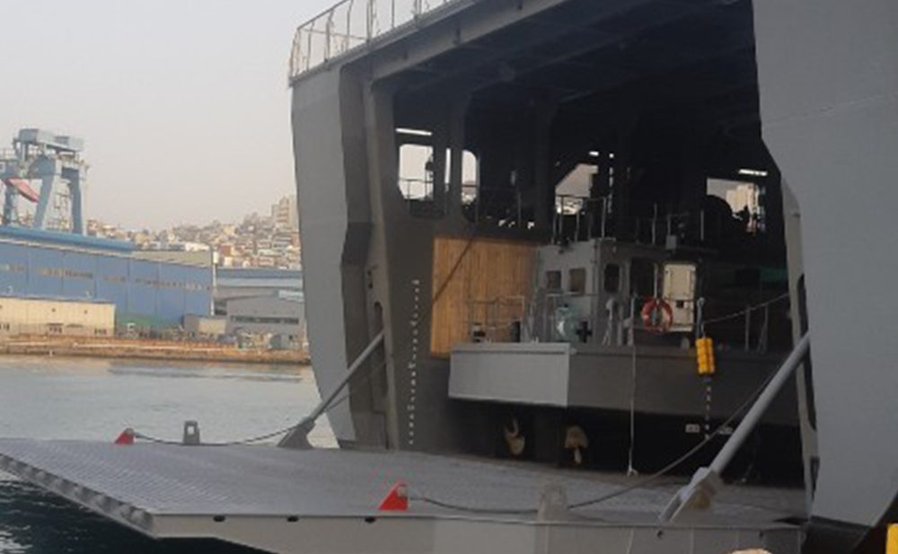 SMS-SME Submergible Stern Ramp/Door (Navy / Special Vessel)