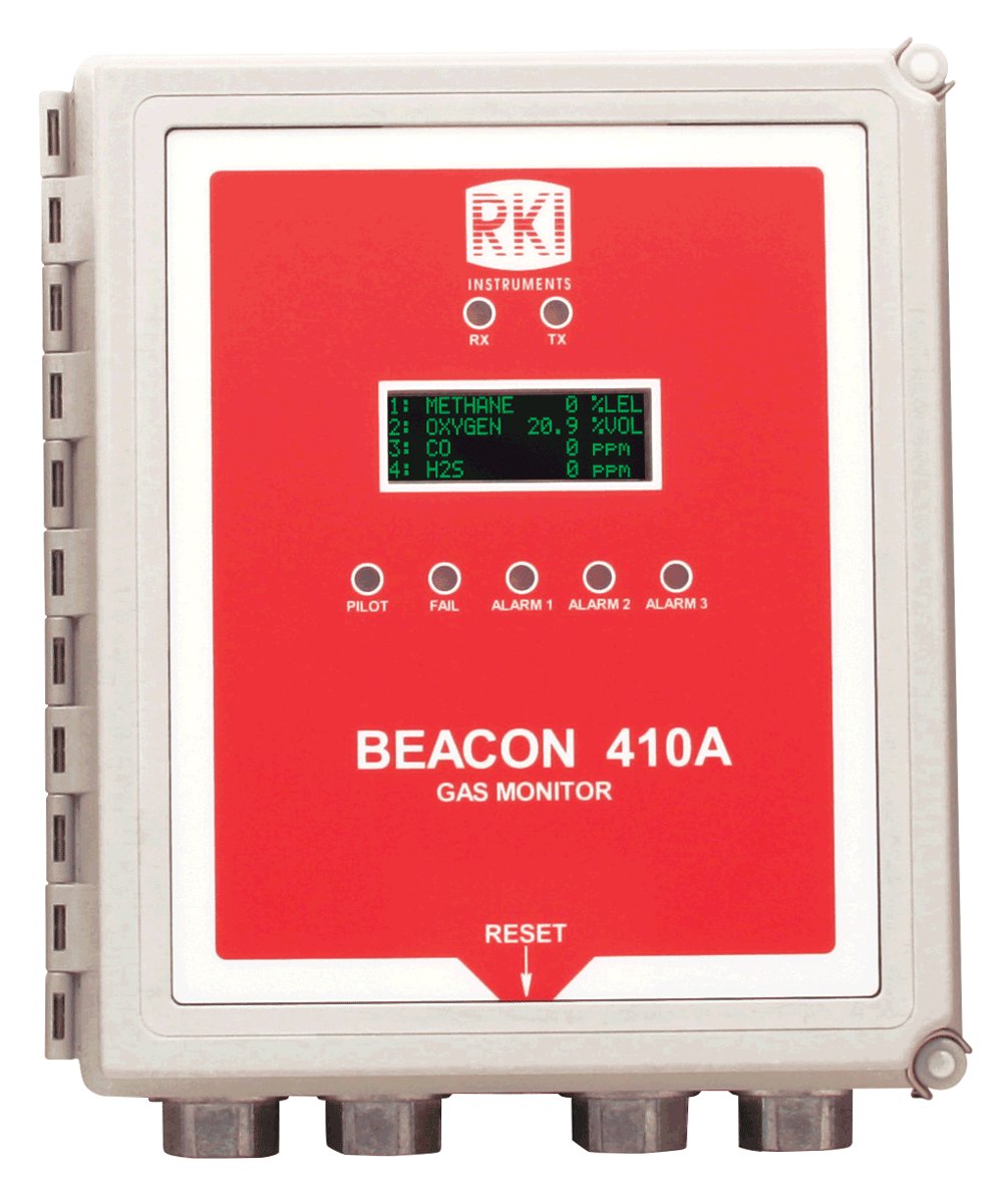 RKI Instruments Beacon™ 410A