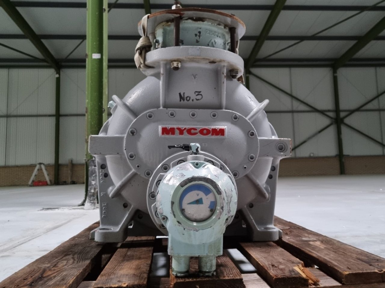 Mycom / Mayekawa Screw (F/G Series)