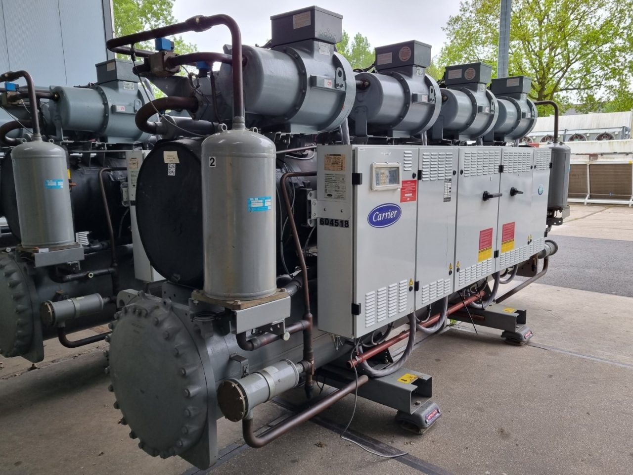Carrier Marine 42CO Air 300kW R134a