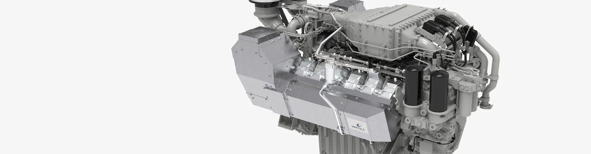 Wärtsilä 8LW14-GS-60Hz