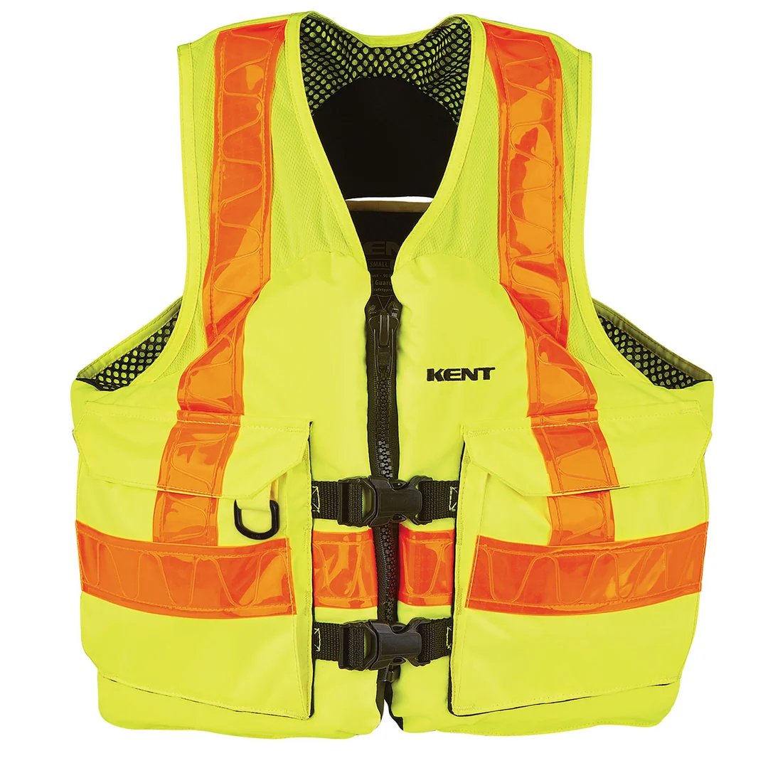 Kent Water Sports Holdings Model HPXS, HPS, HPM, or HPL, Adult X-Small through Large, "SKI VEST", Type III PFD.