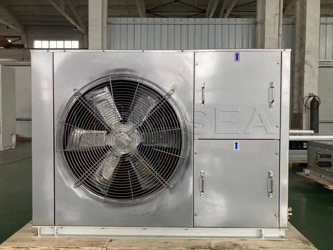 Bronswerk Marine BFC Split 50kW R134a