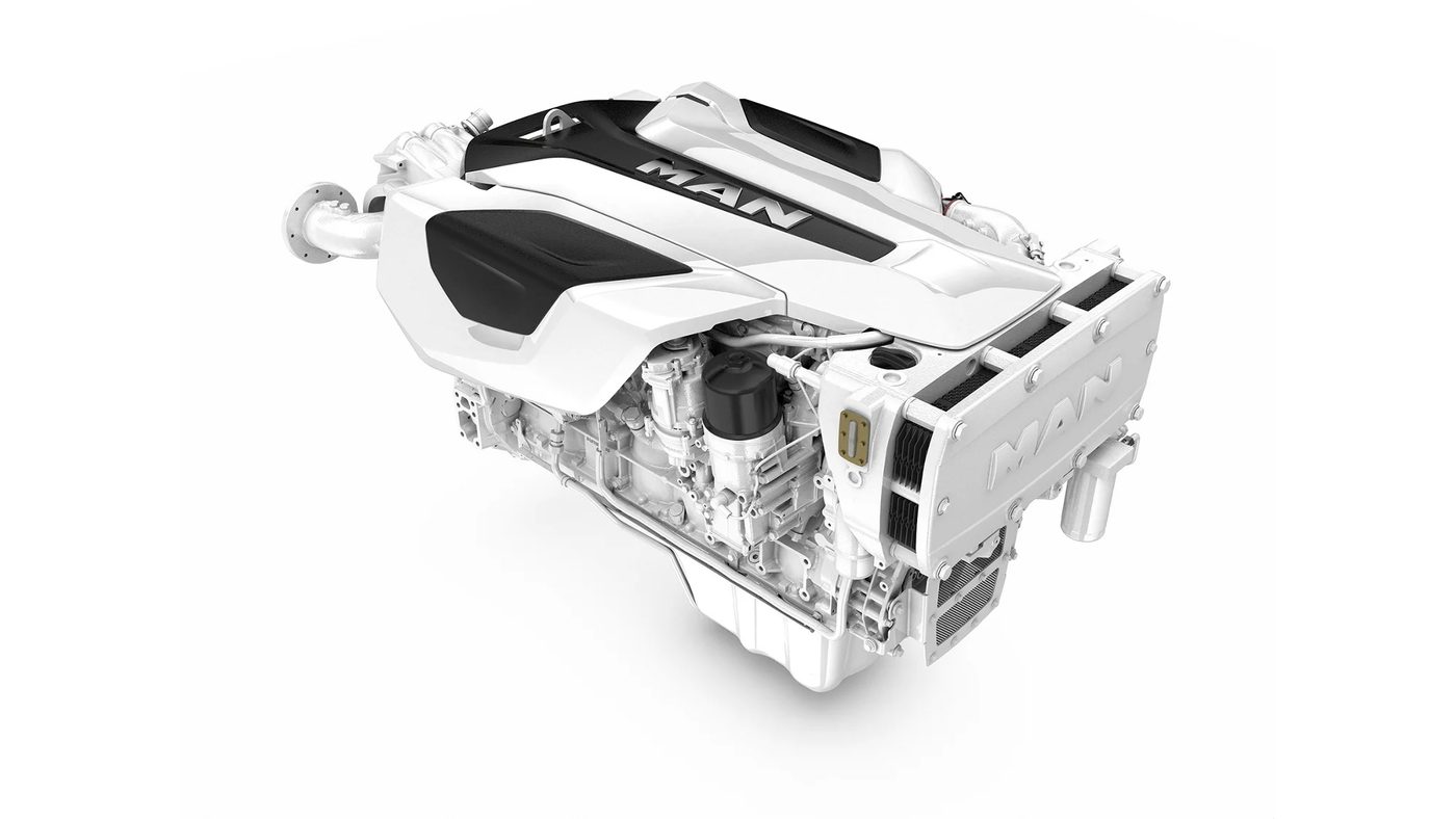 MAN Energy Solutions D2676 LE Marine Aux