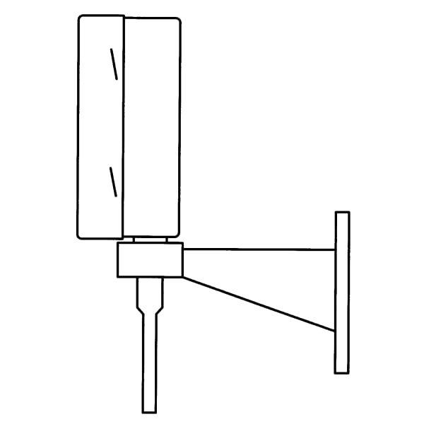 AFRISO Gas filled thermometers FTh 160 Ch | 64383442