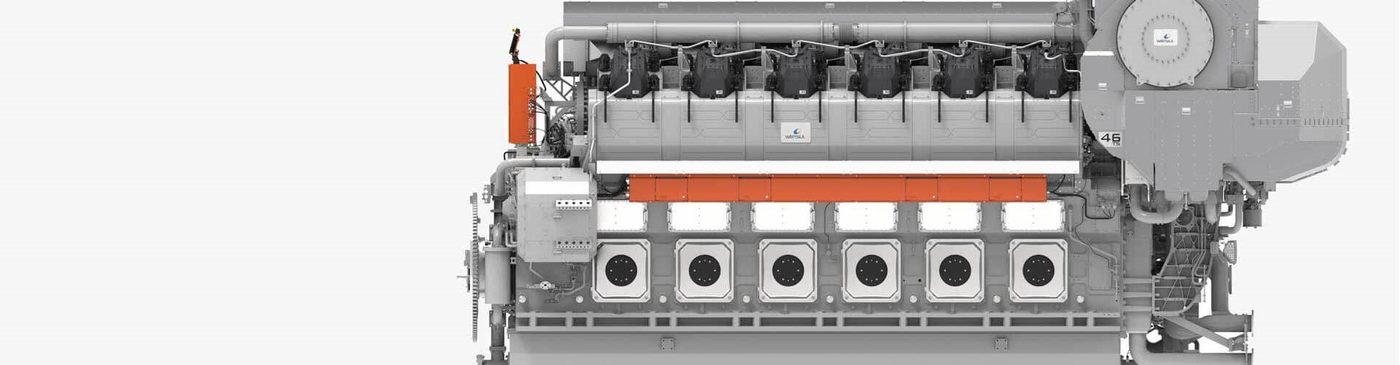 Wärtsilä 12VW46TS-DF