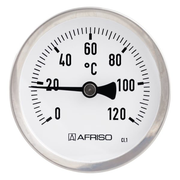 AFRISO bimetal thermometer for industrial applications BiTh 80 I | 65231211