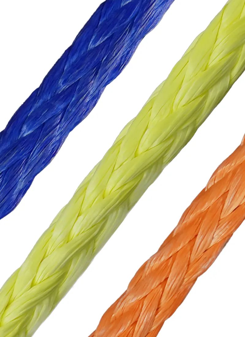 Yangzhou Xinglun Rope Cable 8-, 12-strand and double-braided Macromolecule Polyethylene Fibre Ropes