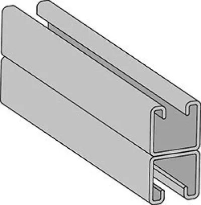 Anvil-Strut AS 100EH Channel with Elongated Holes