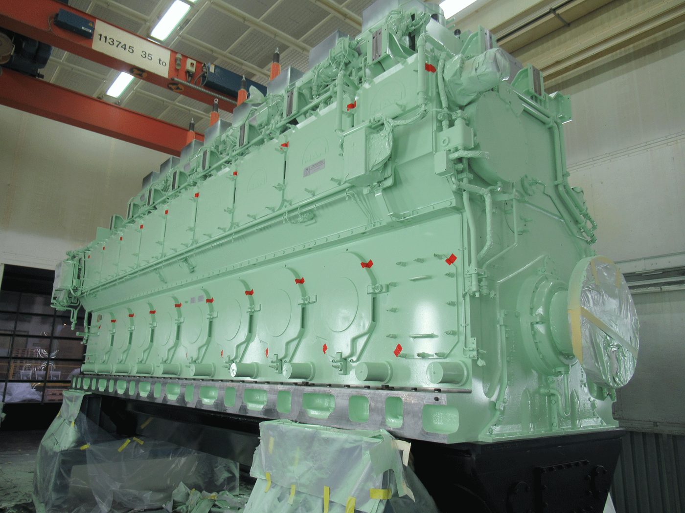 MAN Energy Solutions 8L48/60CR