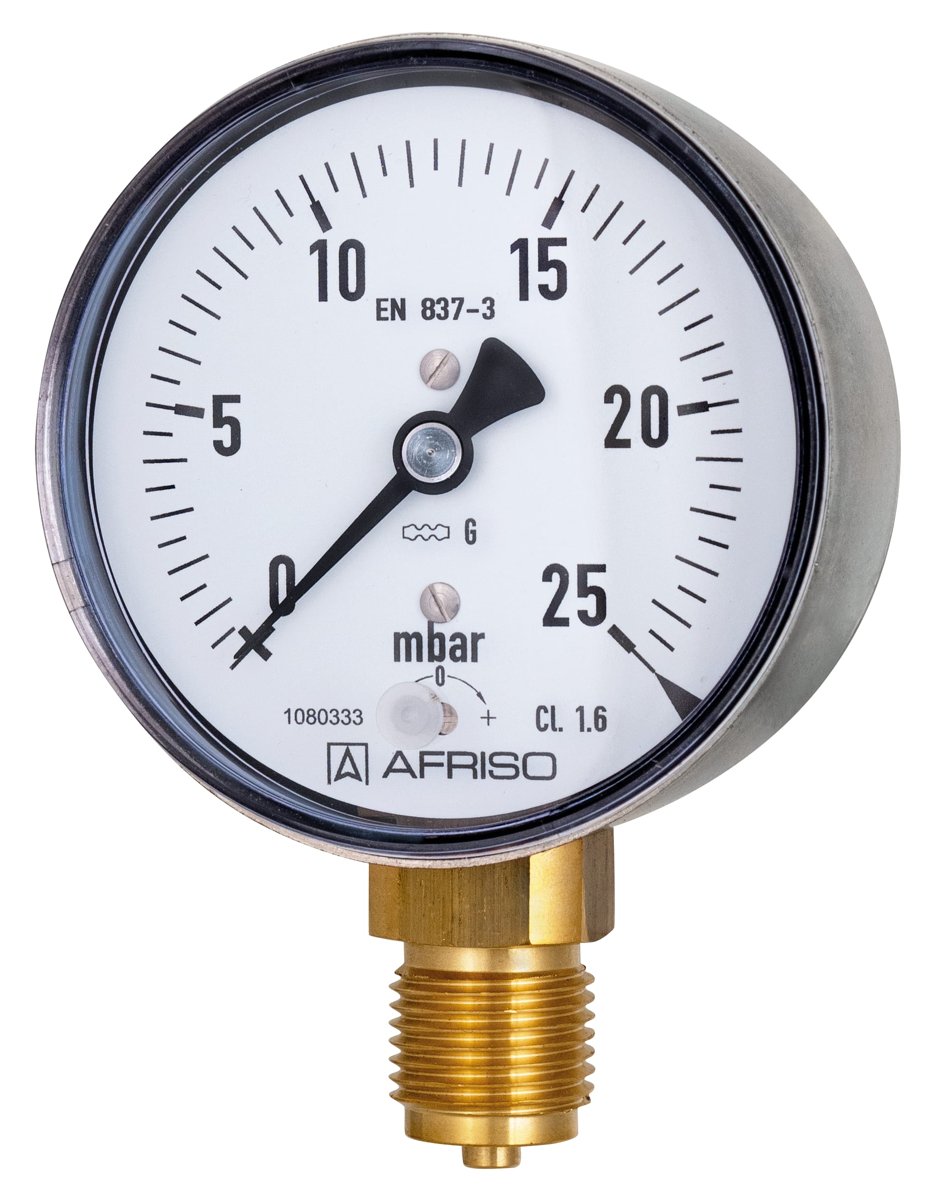 AFRISO Standard capsule pressure gauges KP80 | 35067351