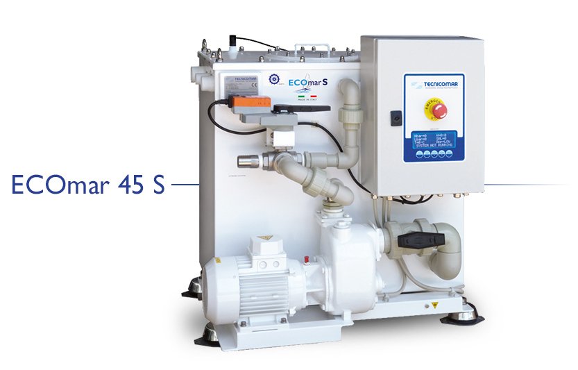 Tecnicomar ECOmar 20 S, 32 S, 45 S, 70 S, 145 S, 230 S, 340 S and 545 S