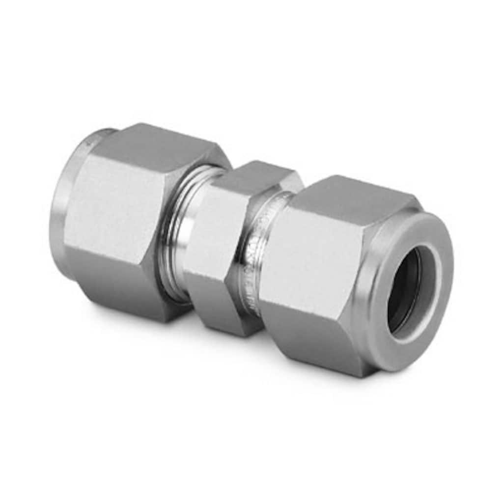 Swagelok Stainless Steel Swagelok Tube Fitting, Union, 1 in. Tube OD