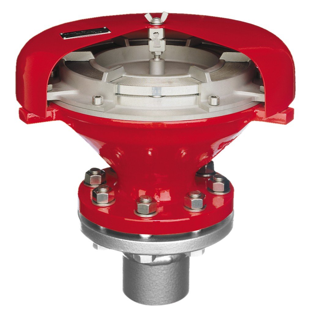 Braunschweiger Flammenfilter PROTEGO® DE/S-MK VI-10-80