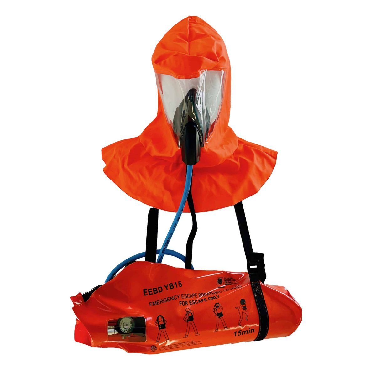 VIKING Life-Saving Equipment Norway EEBD Escape Set Dräger SAVER CF 15/EEBD Escape Set Scott ELSA 15B