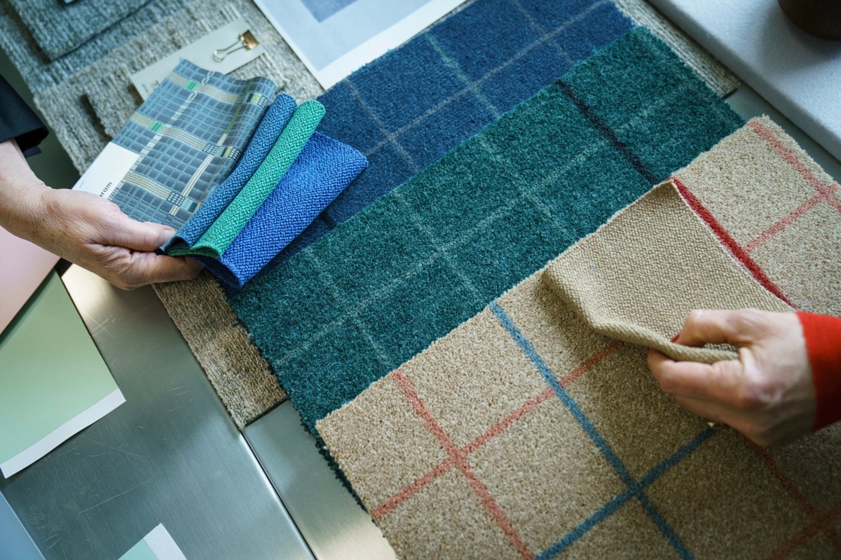EGE Carpets Highline 80/20 1100 WT and Highline 80/20 1400 WT