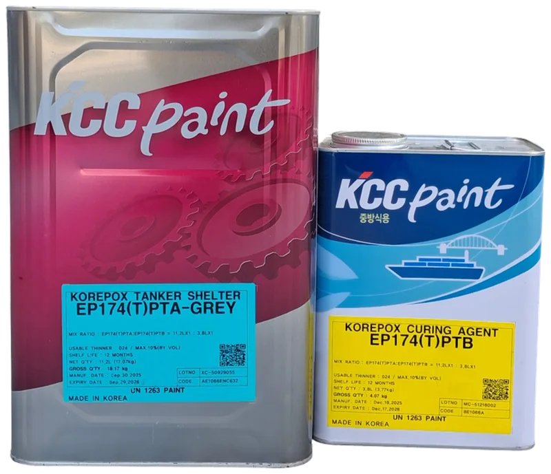 KCC Corporation, Ulsan Plant Korepox Tanker Shelter EP174T