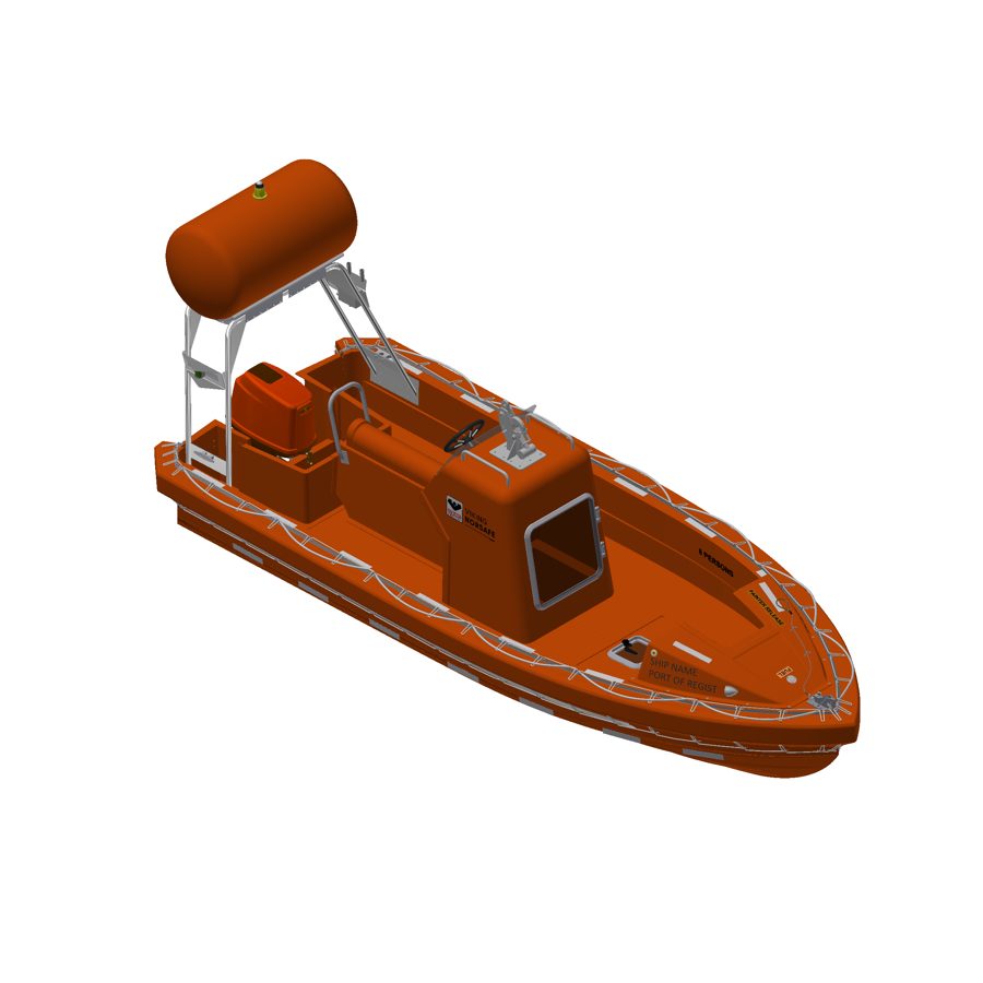 VIKING Life-Saving Equipment Norway Merlin-615 R MKI Waterjet