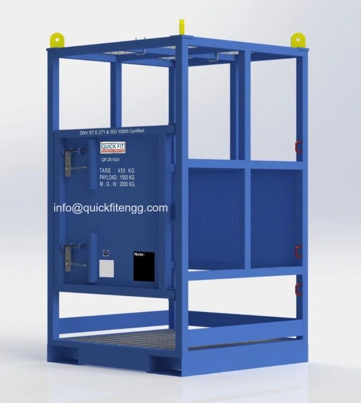 TNR Offshore Celik Yapi San. ve Tic. 16 Section Gas Rack Frame