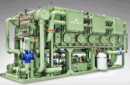 Wärtsilä Single Stage Desalination Systems