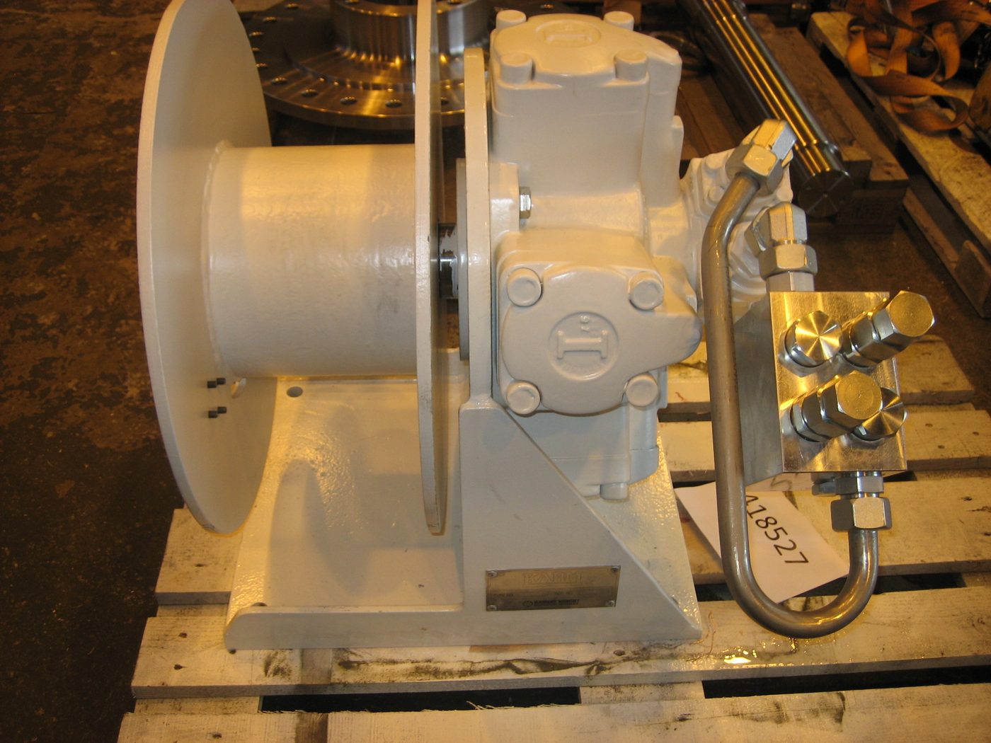 Karmøy Winch Closed Chock SWL-30t