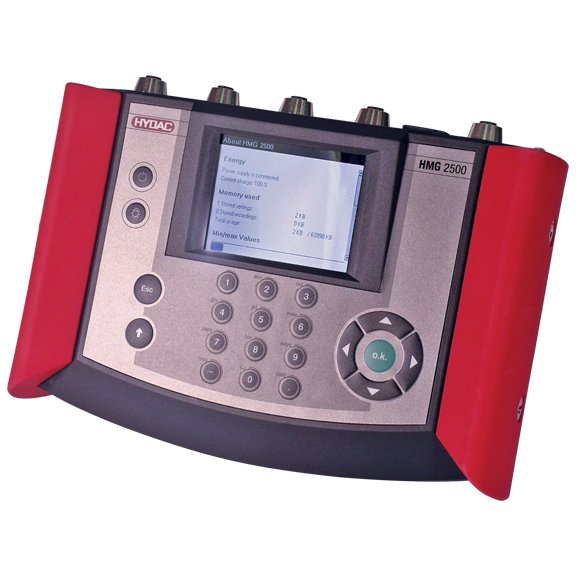 HYDAC Part Number 925295, HMG 2500-000-US