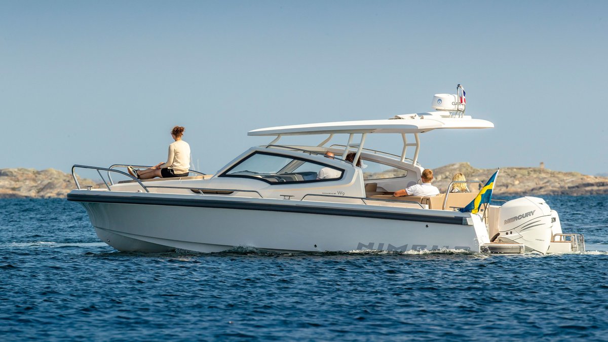 Nimbus Group W9 Outboard