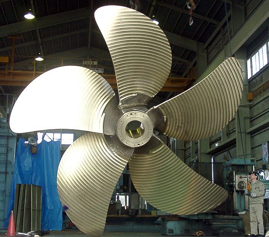 DSME Propeller FPP 9000mm 5B
