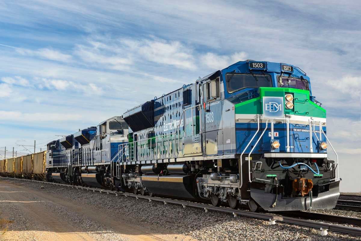 Progress Rail Locomotive 710G7B