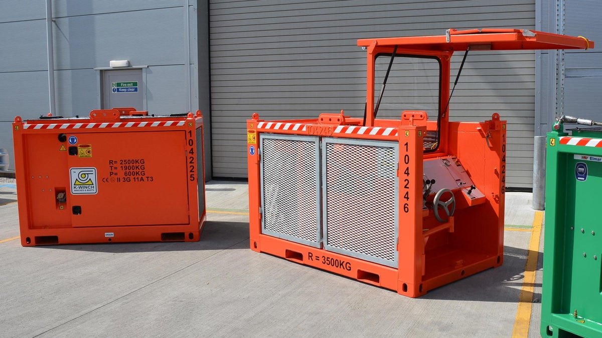 NOV ELMAR, a division of National Oilwell Varco UK Limited Power Pack Frame