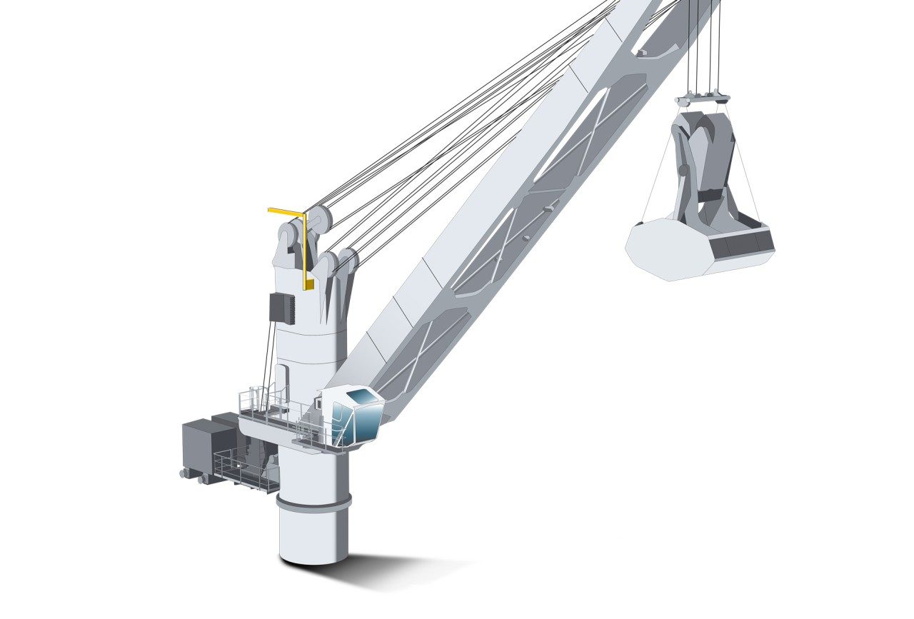 Liebherr Maritime CBG 55t-B
