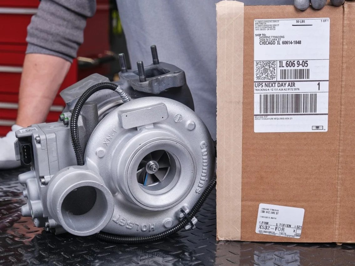 Cummins Holset Turbochargers HE600