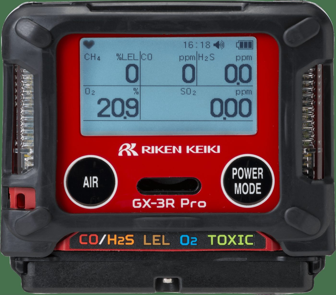 Riken Keiki GX-3R Pro VOC only-B