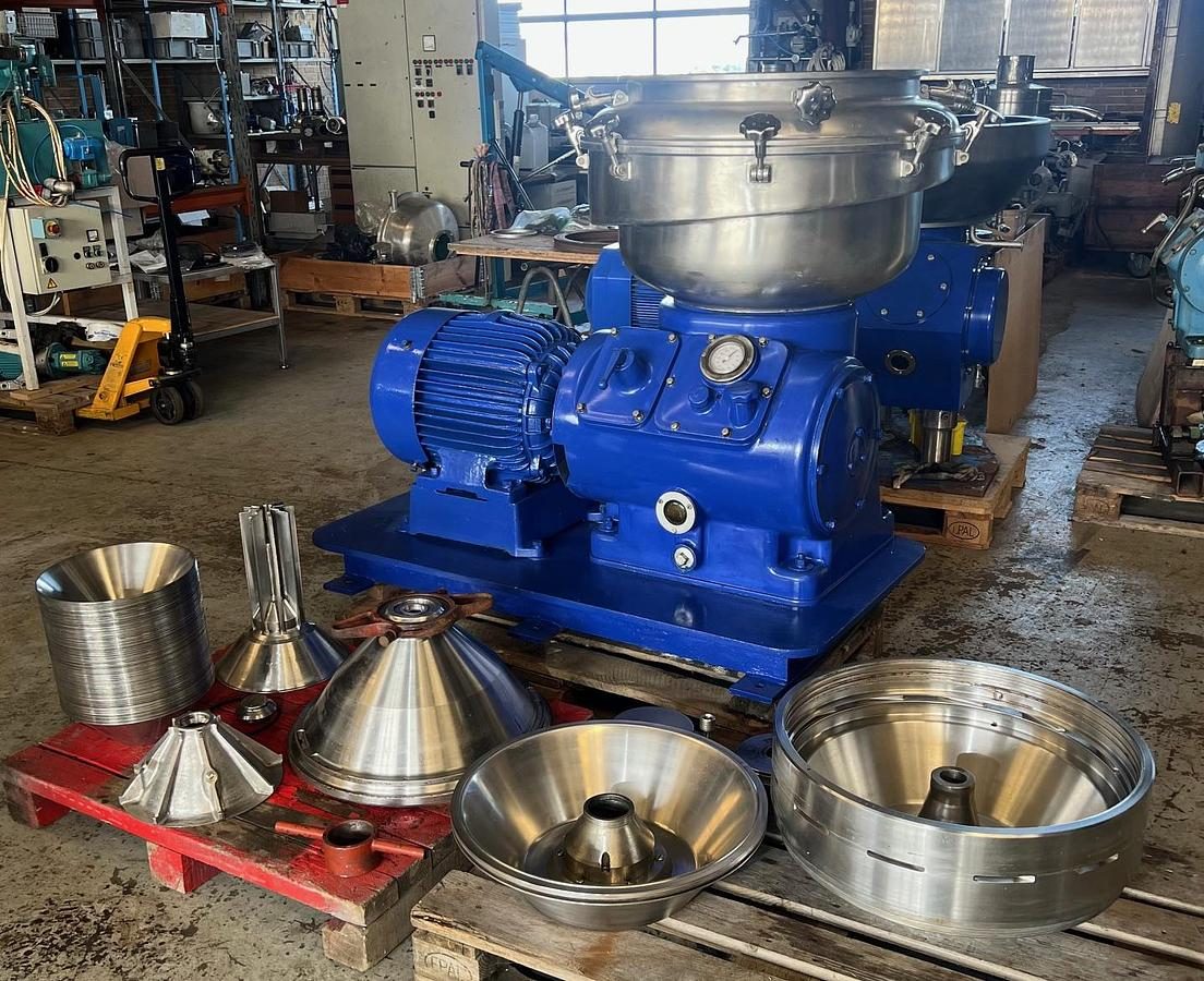 Alfa Laval MOPX-213-HFO-Clarifier
